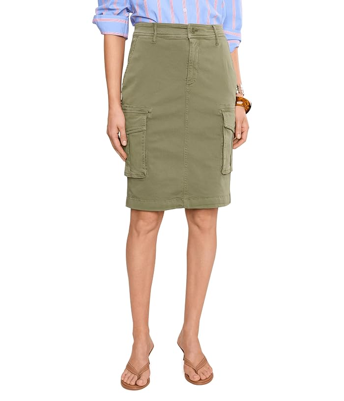 Lauren Ralph Lauren Stretchable Chino Cargo Pencil Skirt