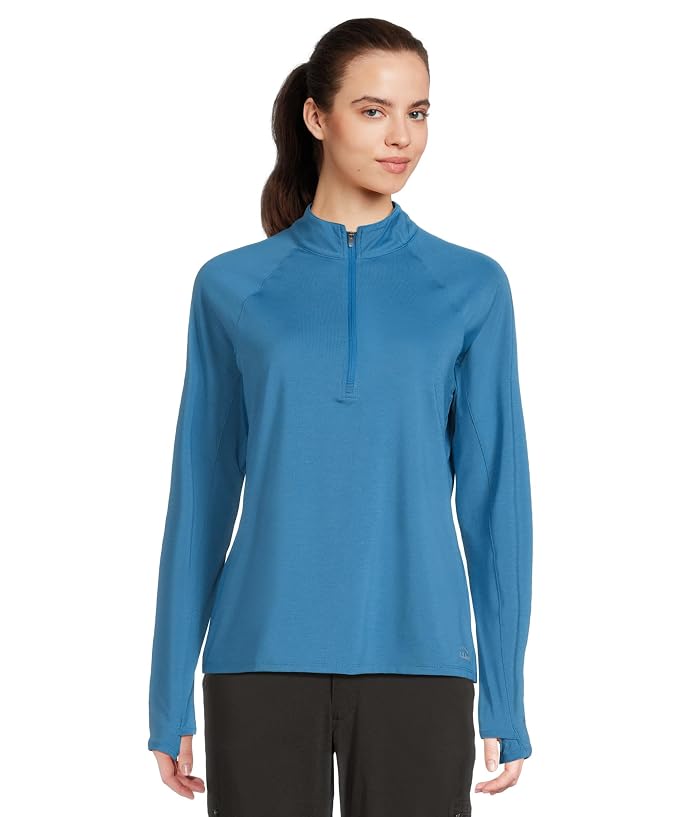 L.L.Bean Access Trail Quarter Zip Pullover