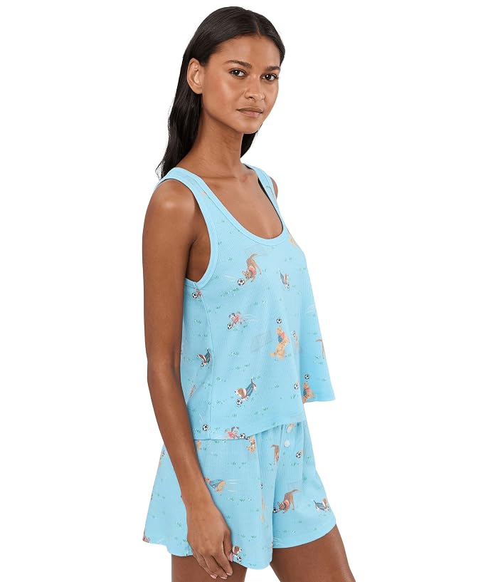 P.J. Salvage Boyfriend Boxer PJ Set - Image 2