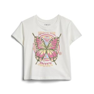 Roxy Kids Butterfly Groove Tee (Little Kid)