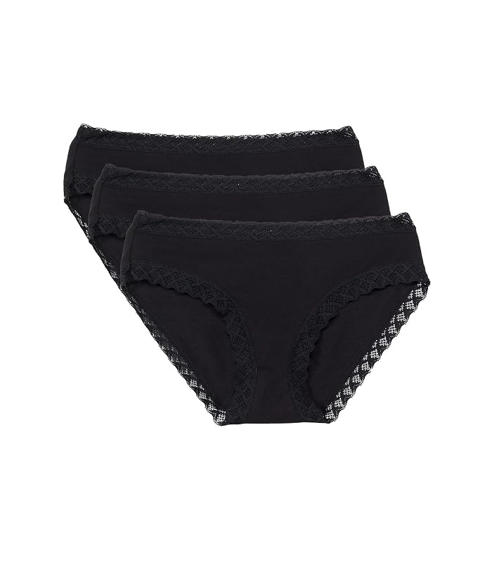 Natori Bliss Girl Brief 3-Pack Panties - Image 4