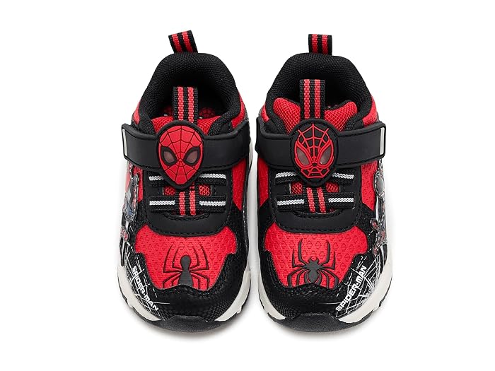 Ground Up Spiderman Light Up Athletic (Toddler) - Image 2