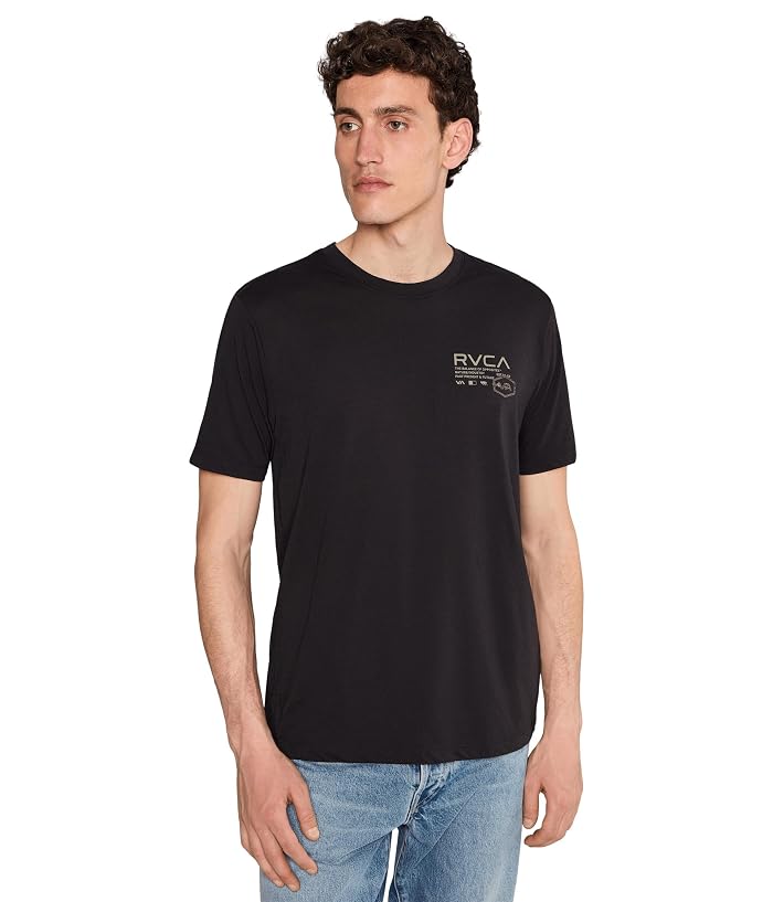 RVCA Hex Over Short Sleeve