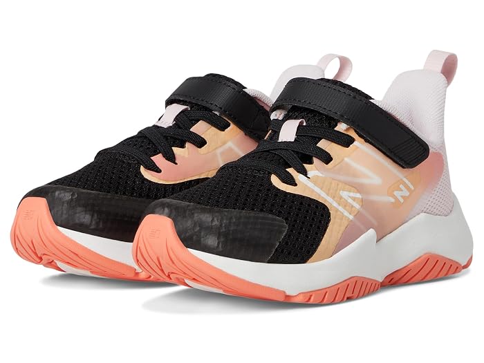 New Balance Kids Rave Run v2 Bungee Lace with Top Strap (Little Kid/Big Kid)