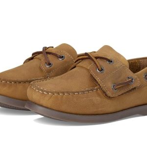 Johnston & Murphy Kids Zeke Boat Shoes (Toddler)