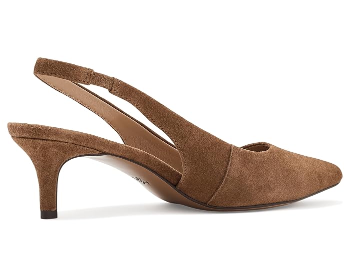 Lauren Ralph Lauren Lolah II Suede Slingback Pumps - Image 3