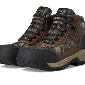 KEEN Utility Skokie Waterproof Work Boots (Carbon Toe)