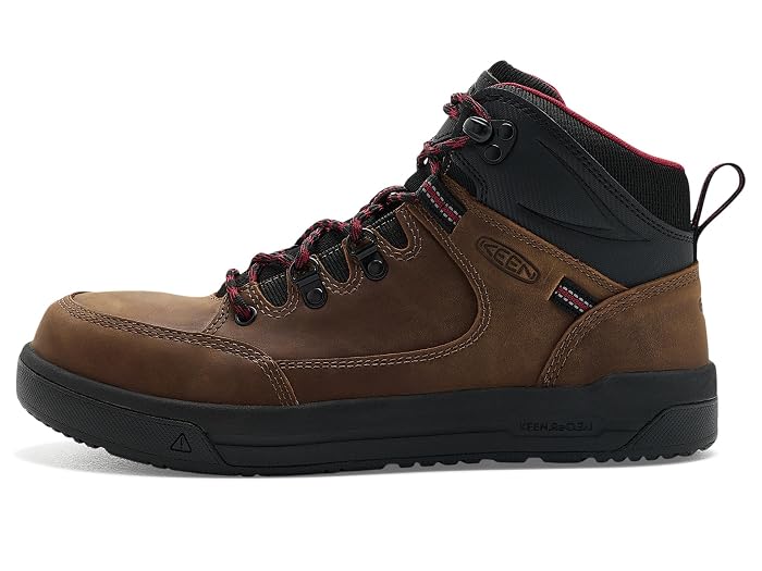 KEEN Utility Gibson Hiker Work Boots (Carbon Toe) - Image 4