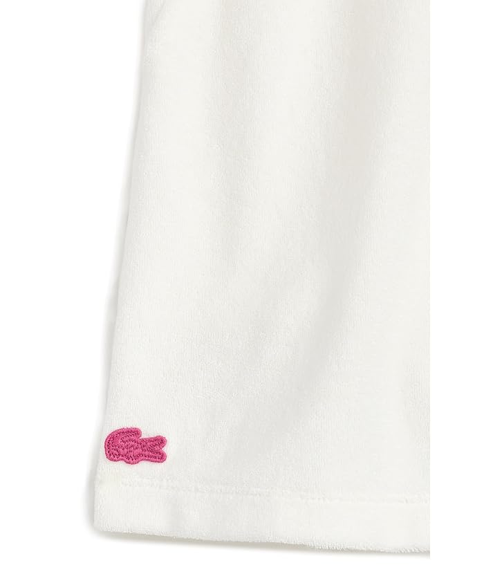 Lacoste Kids Terry Knit Skirt (Big Kid) - Image 3