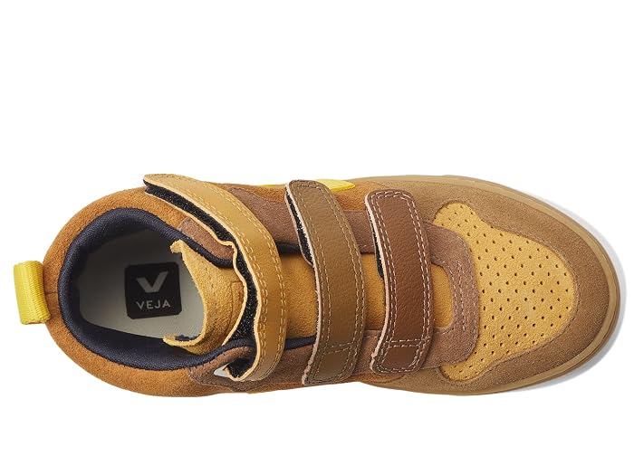 VEJA Kids Small V-10 M Suede (Little Kid/Big Kid) - Image 2