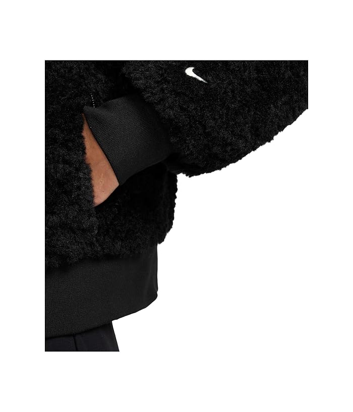 Nike Sportswear Essential Fur Bomber Jacket - Image 3