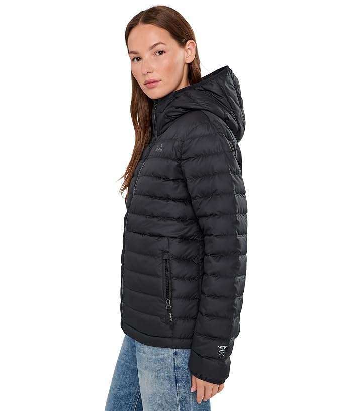 L.L.Bean Down Hooded Jacket Ii Regular - Image 3