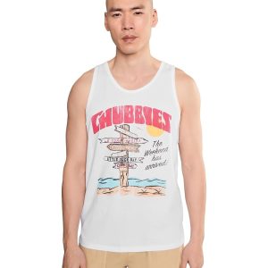 Chubbies The Fork In The Road (non Pocket Graphic Tank)