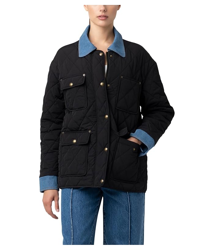 Blank NYC Quilted Jacket