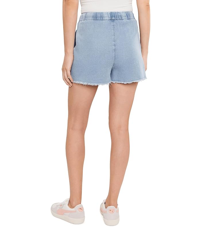 Spiritual Gangster Meadow Chambray Shorts - Image 4