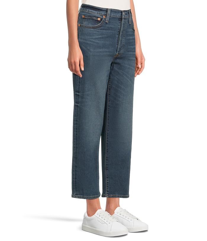 Levi's® Womens Ribcage Straight Ankle - Image 2