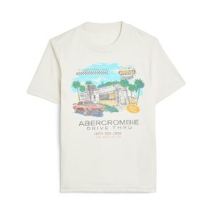 abercrombie kids Fresh Burgers Tee (Little Kid/Big Kid)