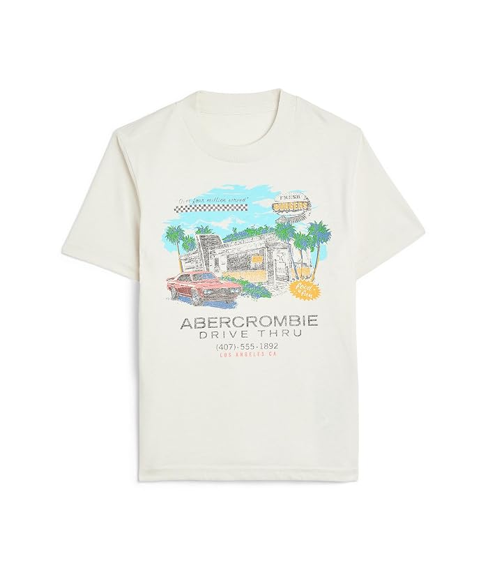 abercrombie kids Fresh Burgers Tee (Little Kid/Big Kid) - Image 4