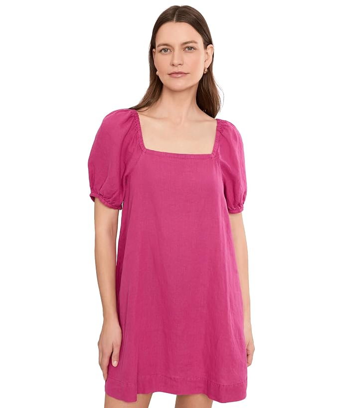 Michael Stars Tabitha Square Neck Baby Doll Dress