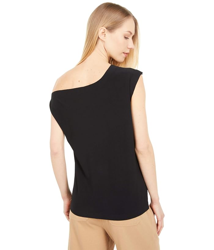 Norma Kamali Drop Shoulder Top - Image 2
