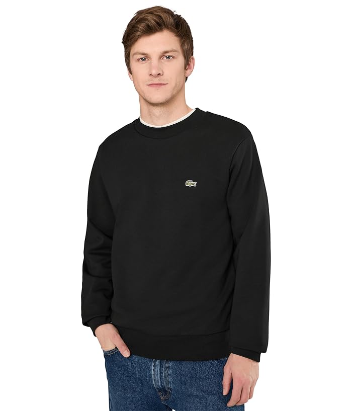 Lacoste Classic Fit Fleece Sweatshirt
