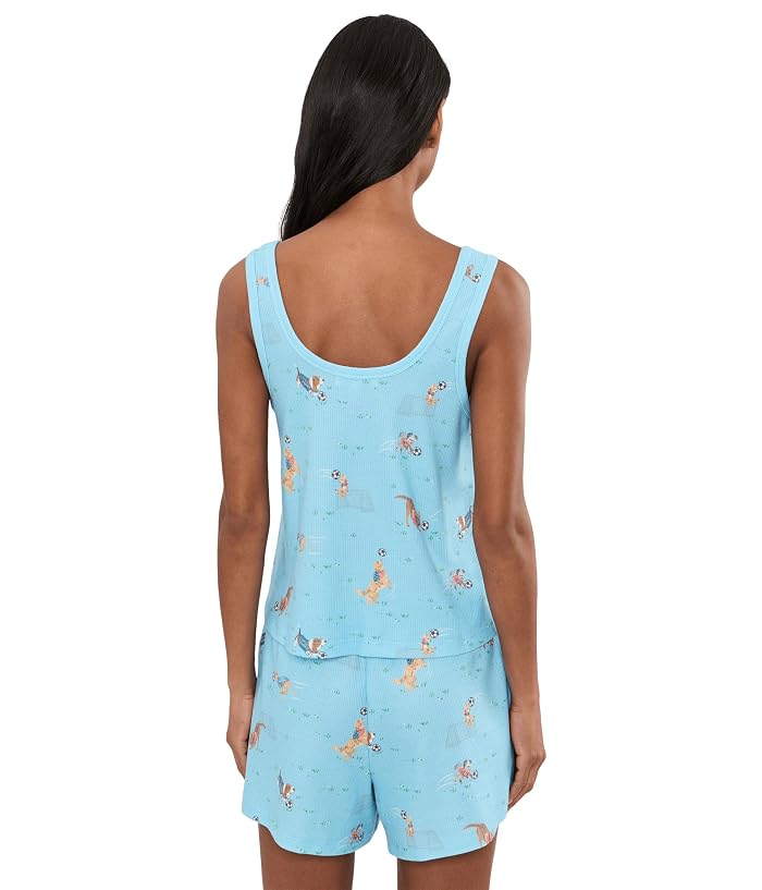P.J. Salvage Boyfriend Boxer PJ Set - Image 4