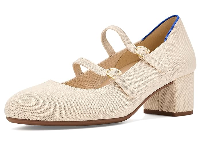 Rothy's The Double Buckle Mary Jane Heel