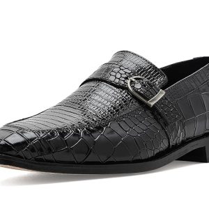 Stacy Adams Rubiano Side Buckle Slip-On Loafers