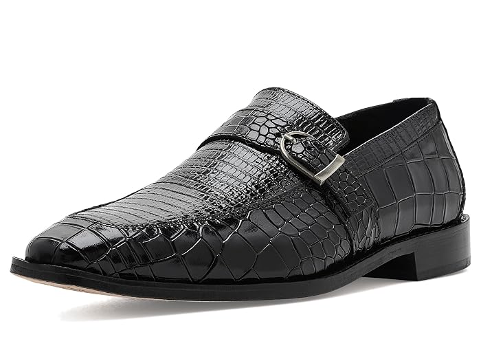 Stacy Adams Rubiano Side Buckle Slip-On Loafers