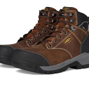 KEEN Utility Evanston 6" Composite Toe Waterproof Insulated 400G