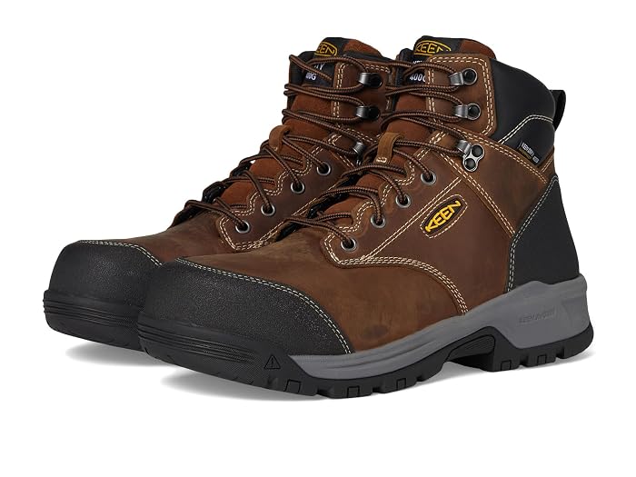 KEEN Utility Evanston 6" Composite Toe Waterproof Insulated 400G