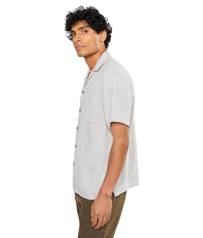 Faherty Short Sleeve Breeze Camp Shirt - Image 3