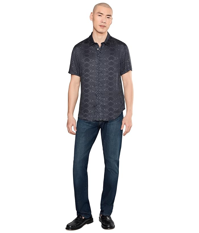 John Varvatos Loren Short Sleeve Shirt W690f26 - Image 2