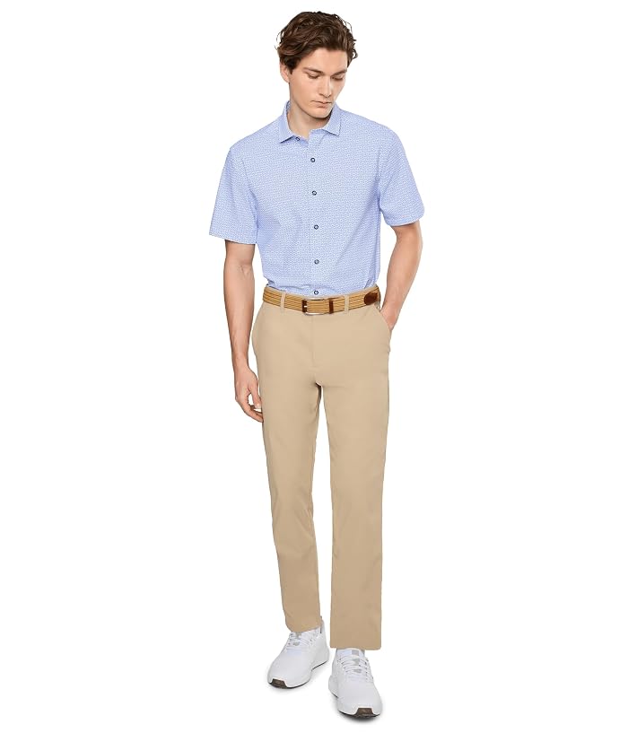 Johnston & Murphy XC+ Motion Short Sleeve Print Knit Shirt - Image 2