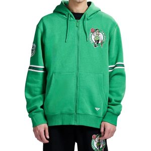Game 7 NBA Officially Licensed Long Sleeve Full Zip Hooded Fleece Sweatshirt