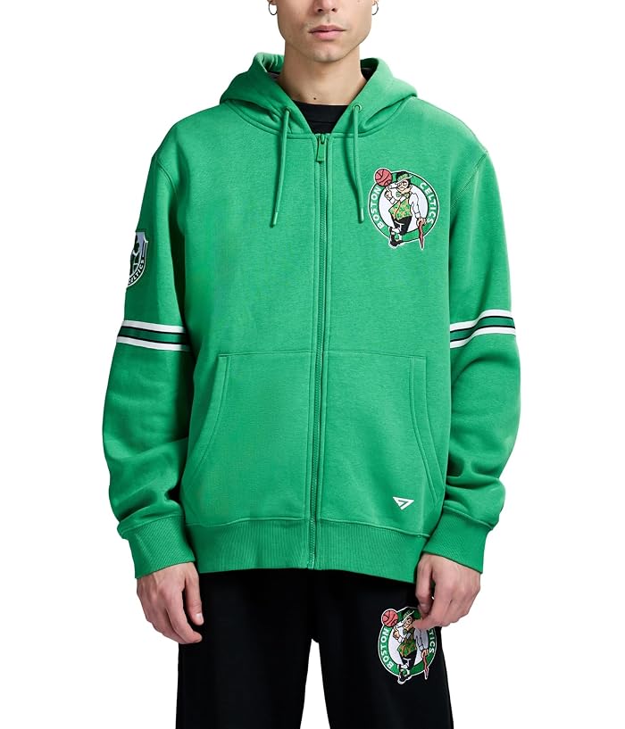 Game 7 NBA Officially Licensed Long Sleeve Full Zip Hooded Fleece Sweatshirt