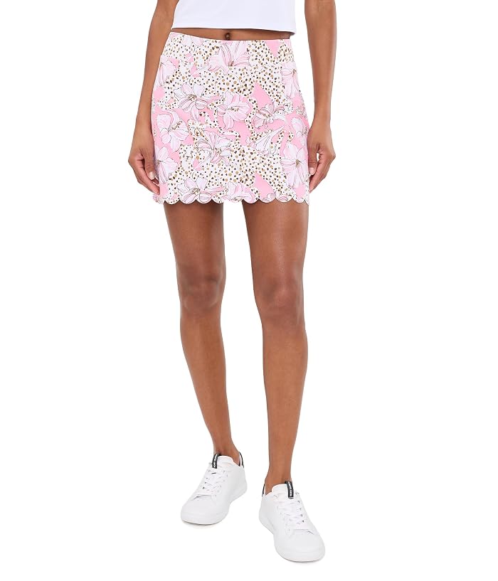 Lilly Pulitzer Meena Scallop Skort UPF 5