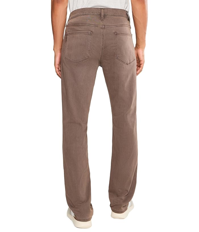 Paige Federal 32" Transcend Slim Straight Fit Pants in Vintage Brimstone - Image 4
