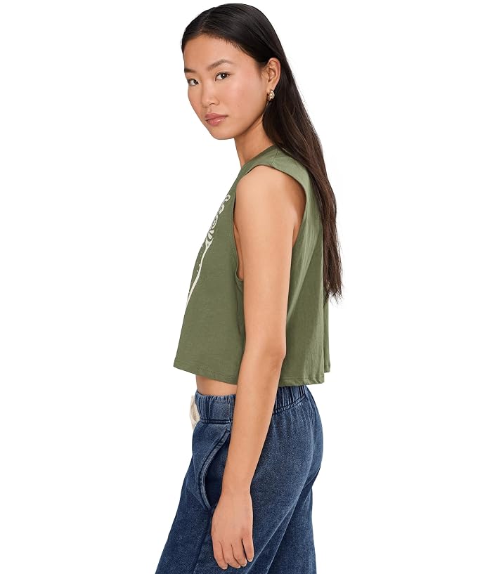 Spiritual Gangster Stargazer Spirit Crop Tank - Image 3