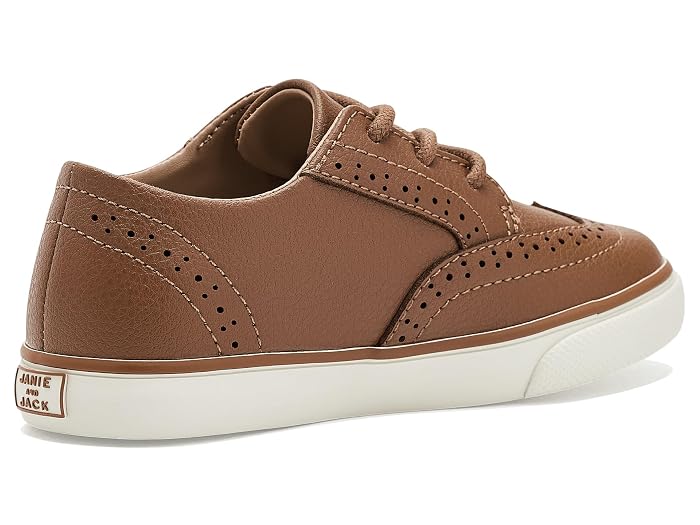 Janie and Jack Wingtip Sneakers (Toddler/Little Kid/Big Kid) - Image 3