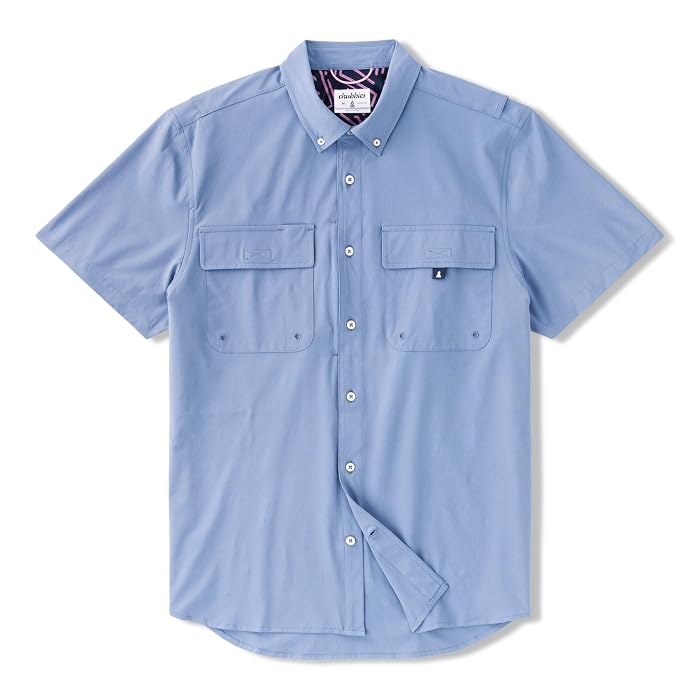 Chubbies The Blue Crew (UPF Shirt) - Image 4