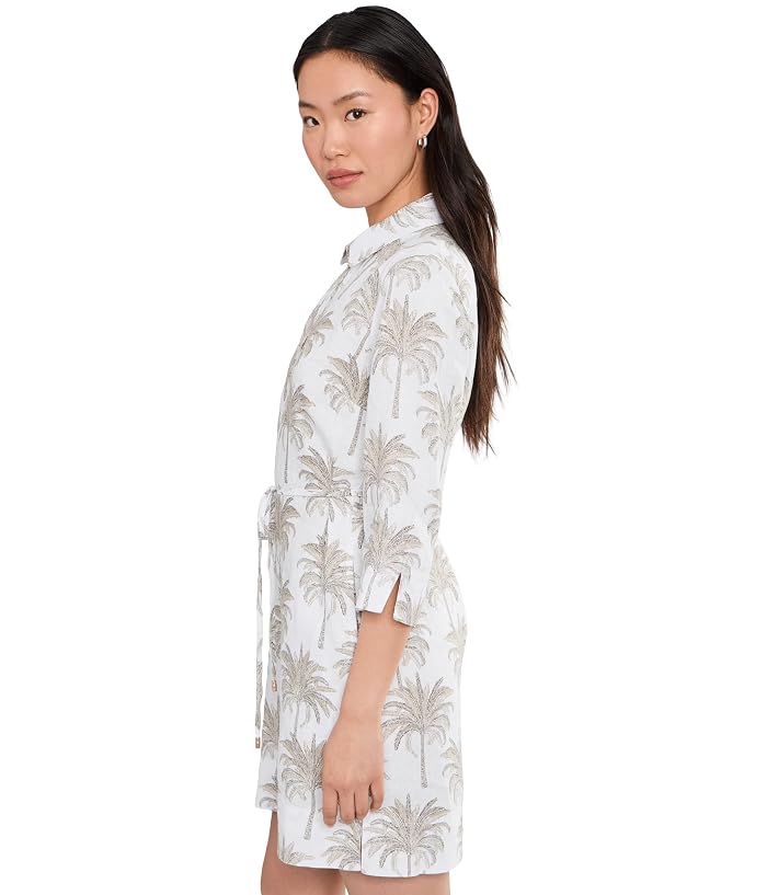 Tommy Bahama Palm Banks 3/4 Sleeve Shift Dress - Image 3