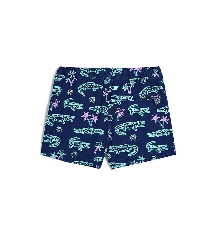Chubbies Kids The Neon Glades Lined Swim Trunk (Big Kid) - Image 2