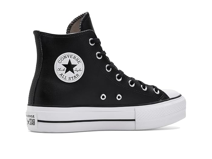 Converse Chuck Taylor All Star High Top Platform Leather Sneaker - Image 3