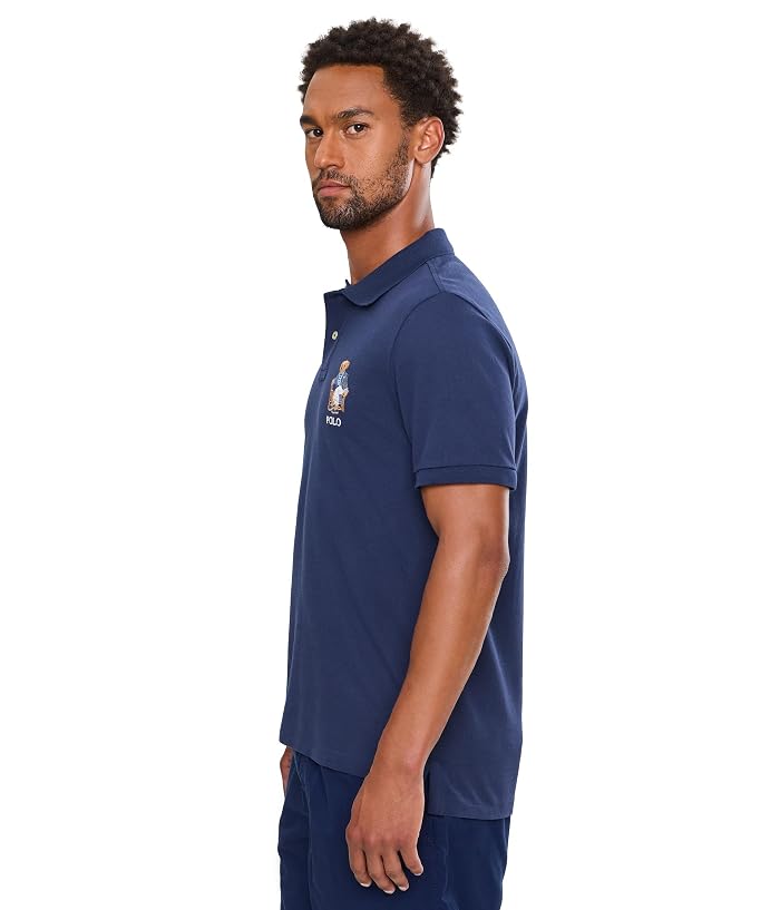 Polo Ralph Lauren Custom Slim Fit Polo Bear Polo Shirt - Image 3