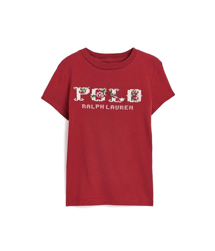 Polo Ralph Lauren Kids Logo Cotton Jersey Tee (Toddler/Little Kid)