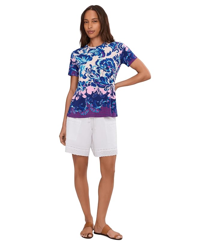 Johnny Was The Janie Favorite Short Sleeve Crew Neck Swing Tee - Image 2