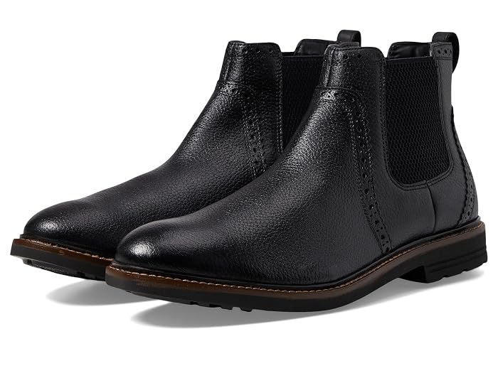 Nunn Bush Otis 2.0 Chelsea Fashion Leather Boots