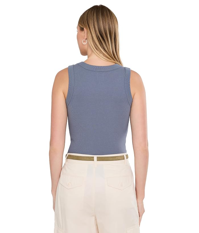 NIC+ZOE Perfect Knit Rib Scoop Tank - Image 4
