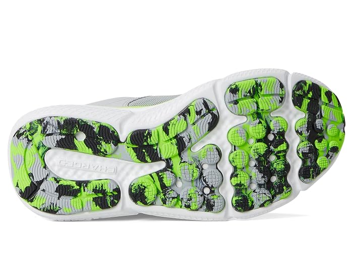 Under Armour Kids Assert 10 Sneakers (Big Kid) - Image 3